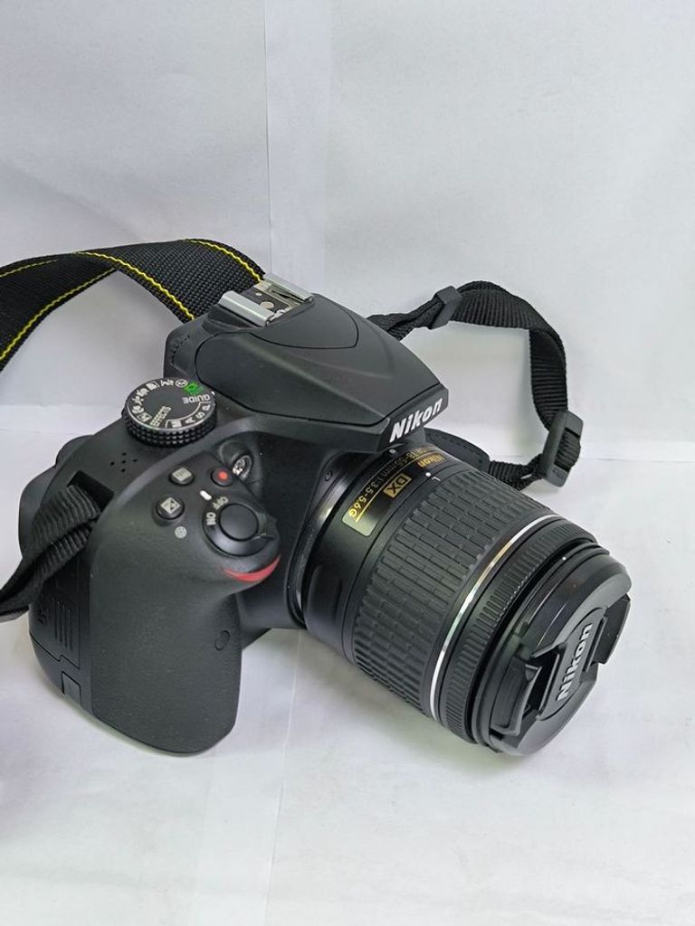 Объявление Nikon D5000 + Nikkor AF-S DX 18-55mm 1:3.5-5.6G ED Б/У