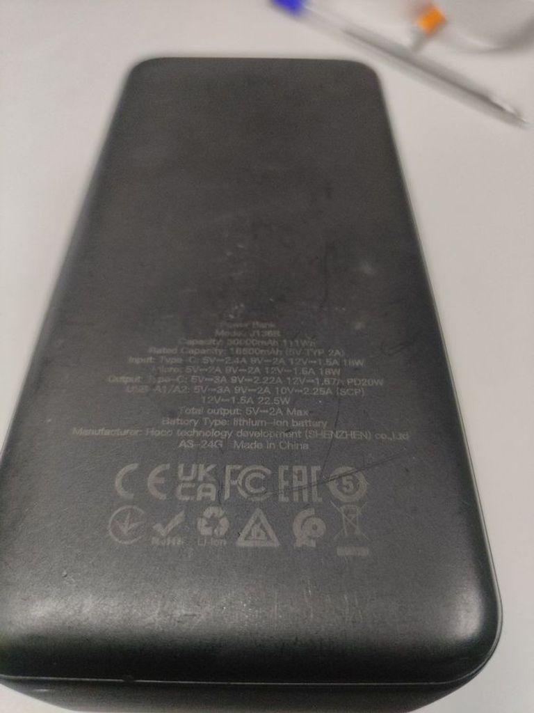 Купить Hoco j136b 30000mah Б/У