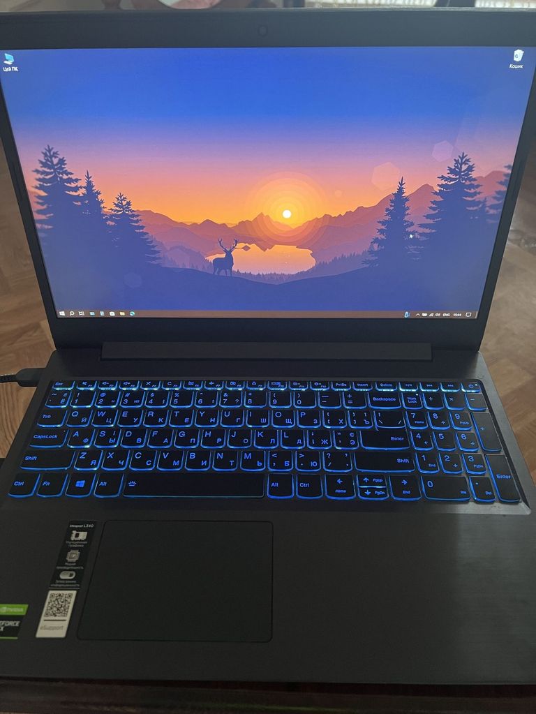 Дешиво Lenovo ideapad L340 с ломбарда