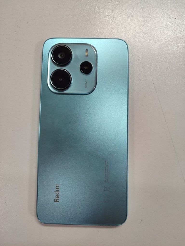 Объявление Xiaomi Redmi Note 14 8/256GB Ocean Blue Б/У