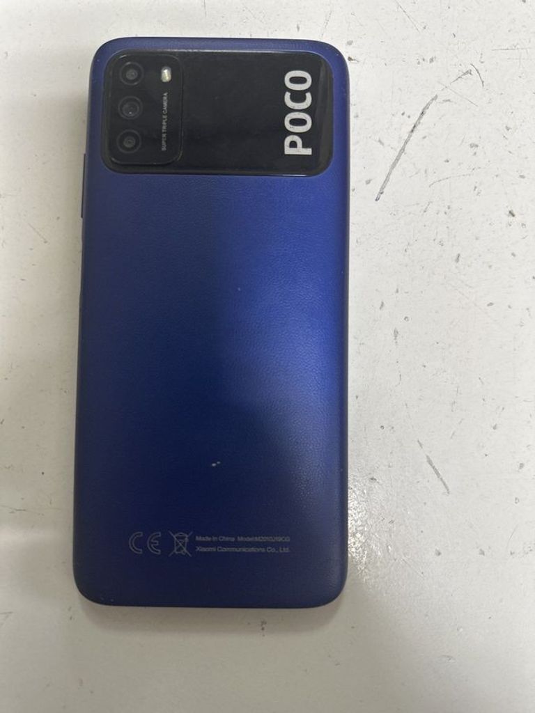 Купить Xiaomi poco m3 4/64gb m2010j19cg Б/У