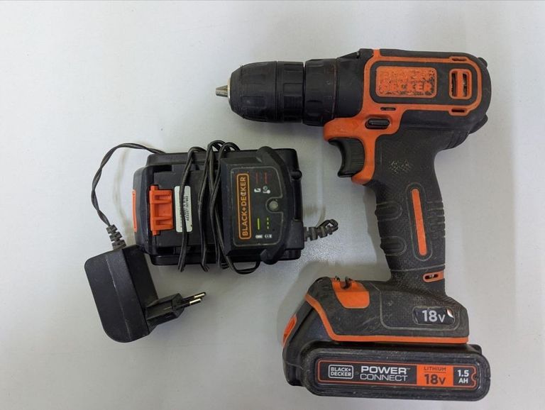 Дешево Black&Decker bdcdc18kb з ломбарду