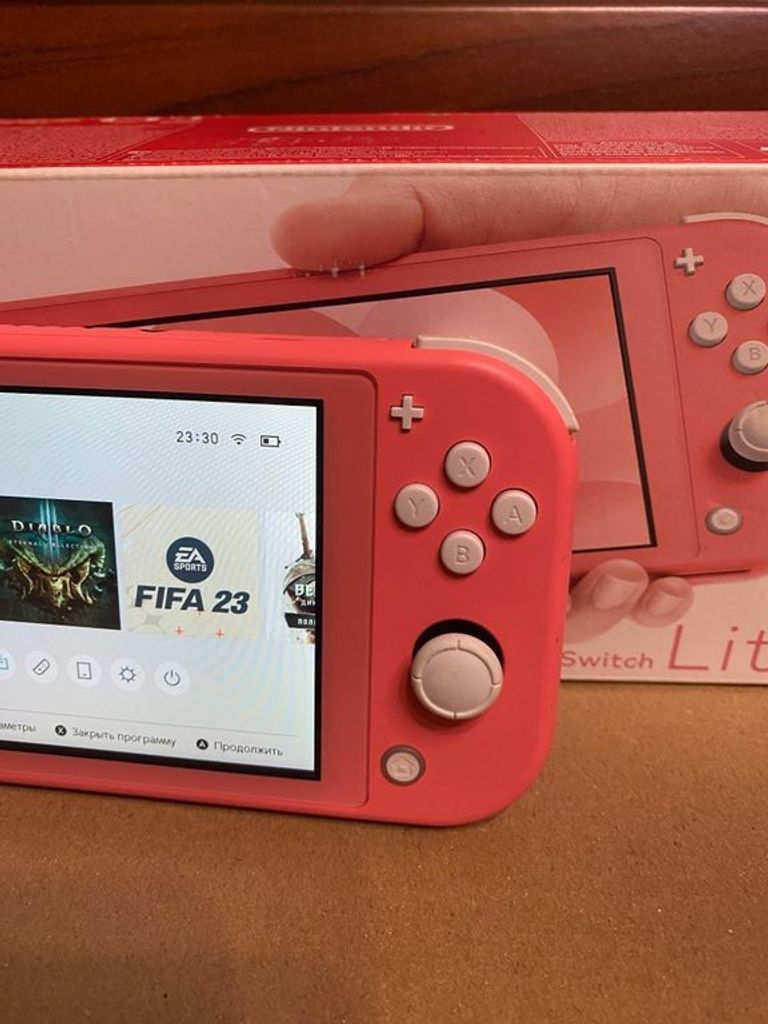 Nintendo Switch Lite Coral + The Witcher 3: Wild Hunt Complete Edition Код:null. Зображення 4