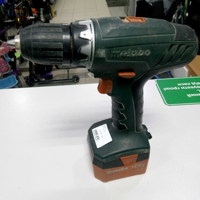 Оголошення Metabo bs-12 nicd Б/У