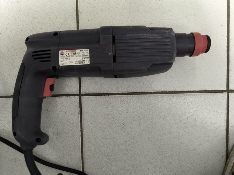 Оголошення SPARKY BPR 220E Б/У