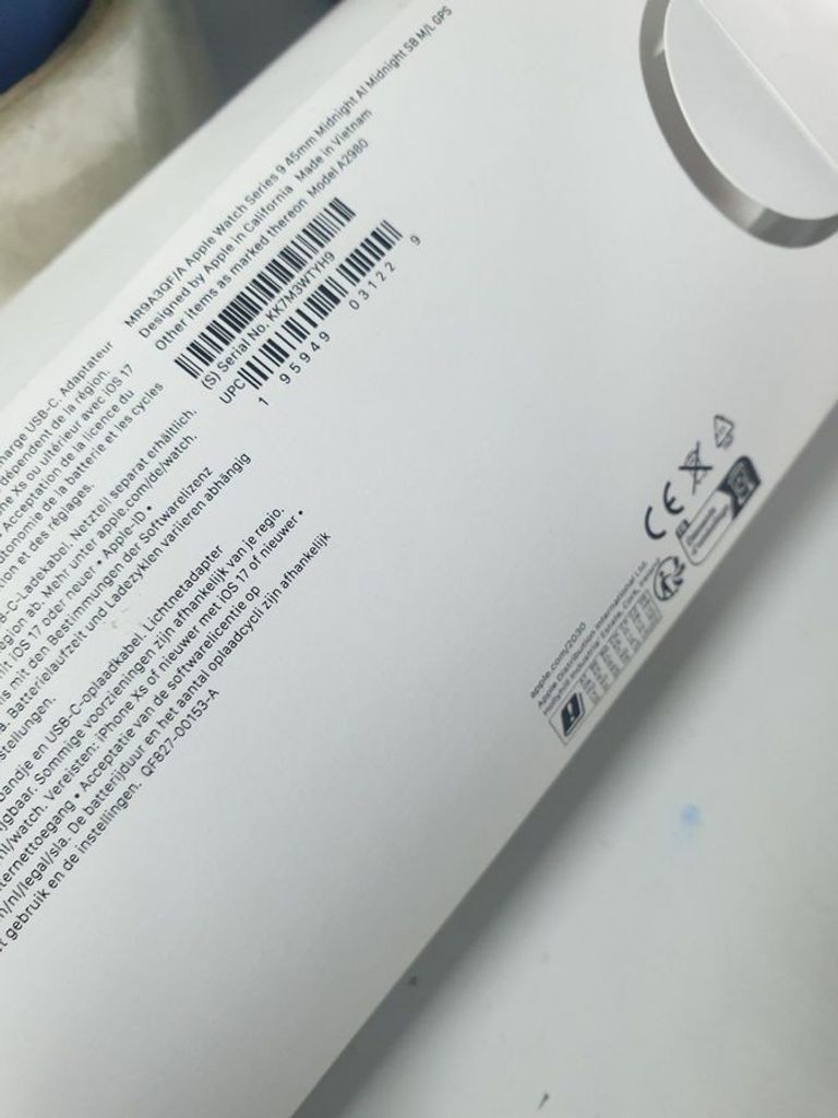 Розпродаж Apple watch series 9 gps 45mm aluminum case w. s. loop, продавець Техноскарб