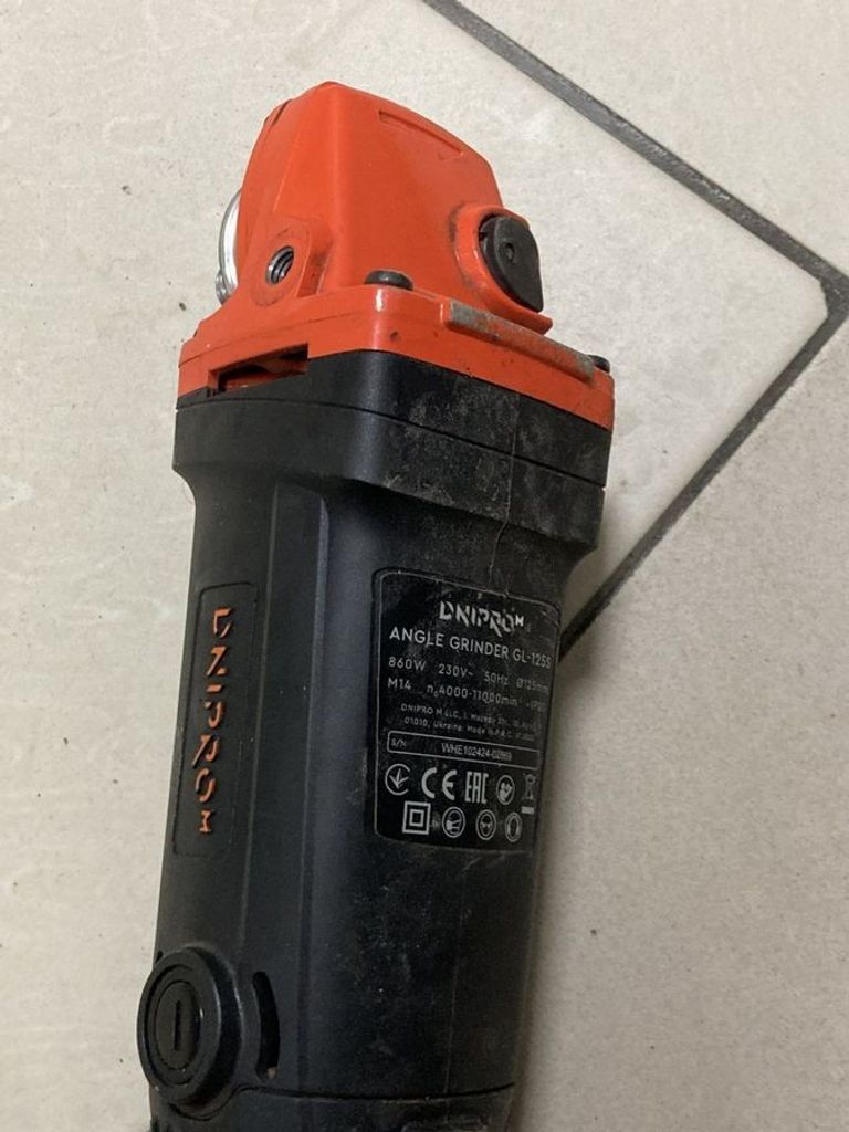 Дешиво Dnipro-M gl-125s с ломбарда