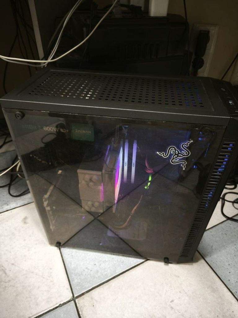 Распродажа Пк amd ryzen 5 3600/ram 16 gb/hdd 1000 gb/ssd 1000 gb/nvidia rtx 3060 (geforce) 12gb gddr6 192bit, продавец Техноскарб