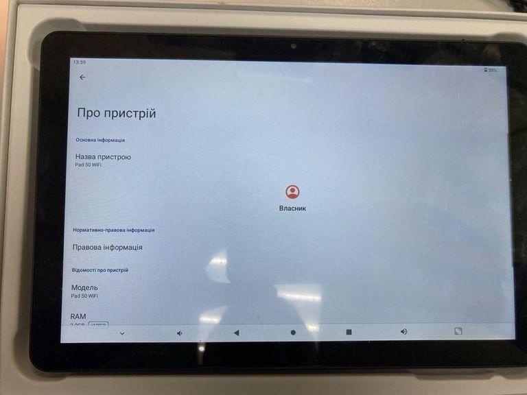 Дешиво Blackview oscal pad 50 2/64gb wi-fi с ломбарда