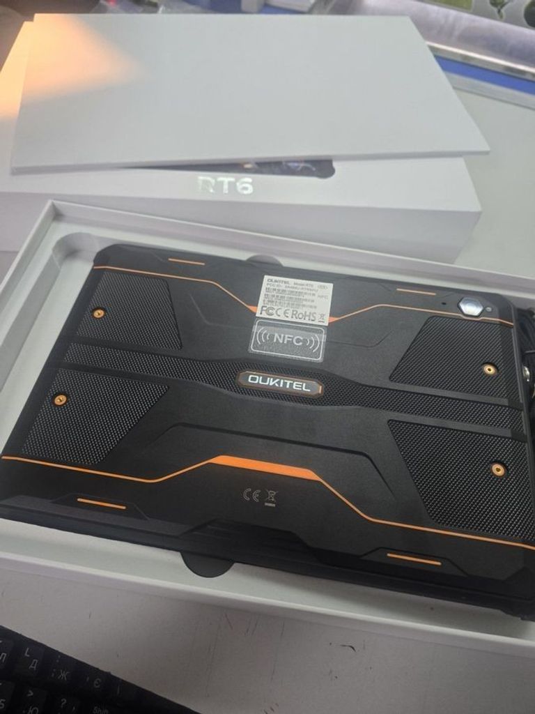 Дешево Oukitel RT6 8/256GB 4G Dual Sim Black з ломбарду