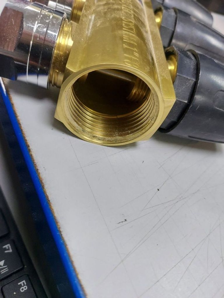 Raftec lm 1" f8 dvgw Код:01-200805580. Изображение 6