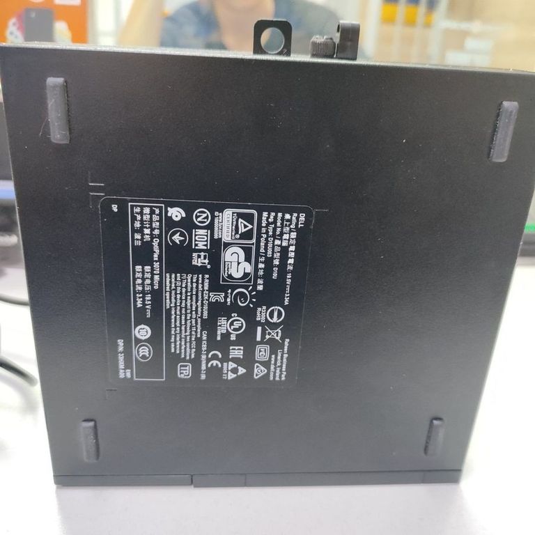 Дешиво Пк intel core i3-9100t/ram 8 gb/hdd відсутній/ssd 240 gb/інтегрована с ломбарда