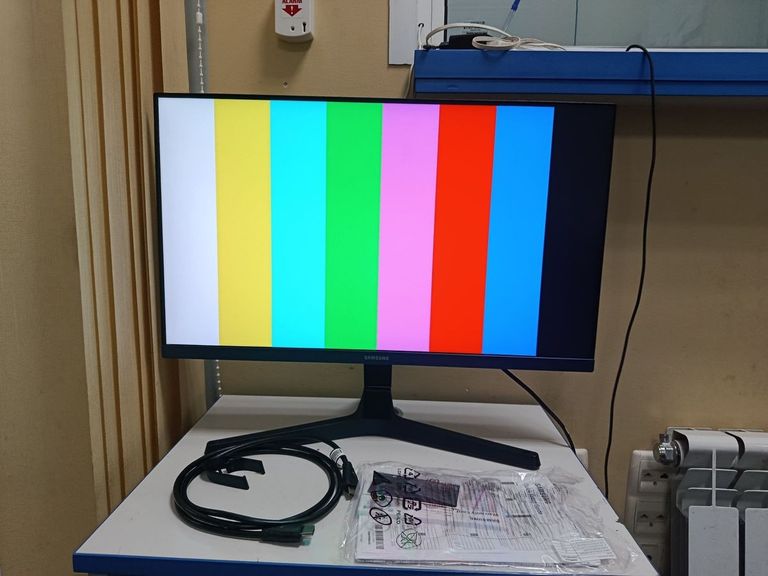 Объявление Samsung s24r358fhi Б/У