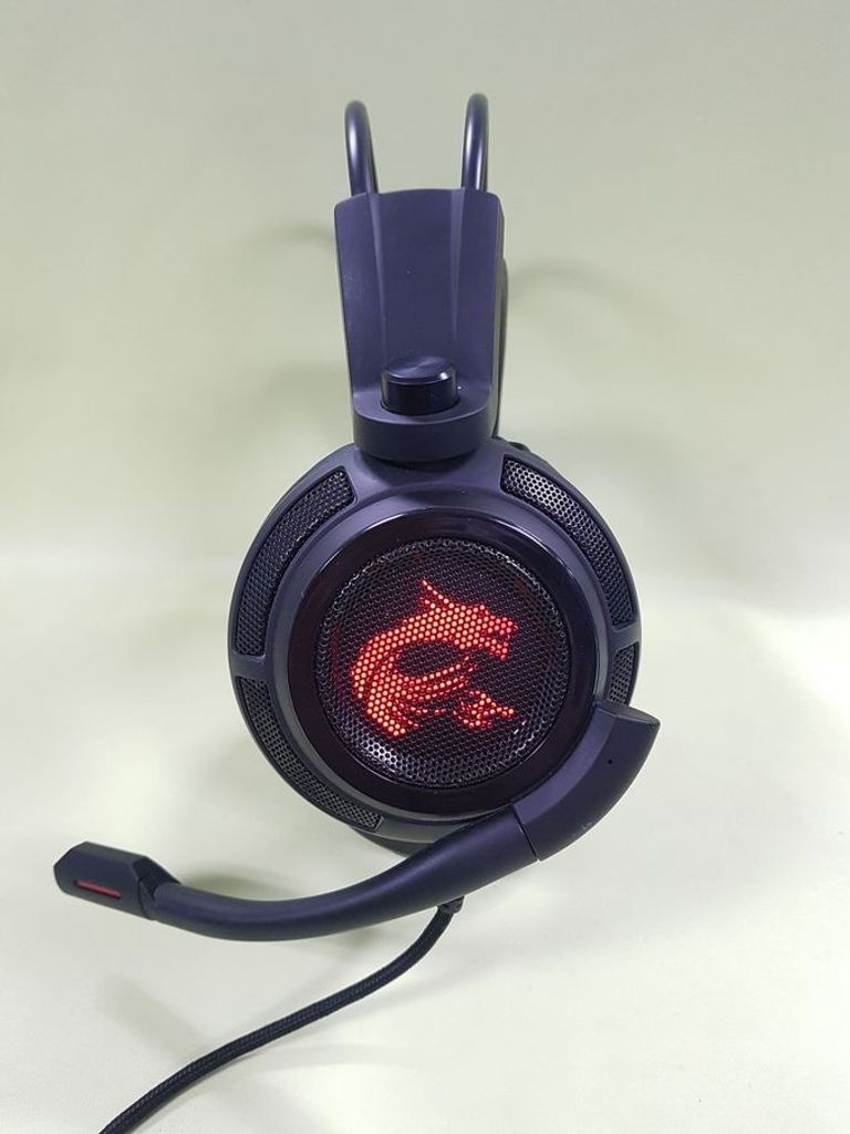 Купить Msi DS502 Gaming Headset Б/У