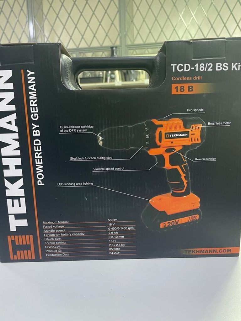 Розпродаж Tekhmann tcd-18 s2 bs kit + набір, продавець Техноскарб