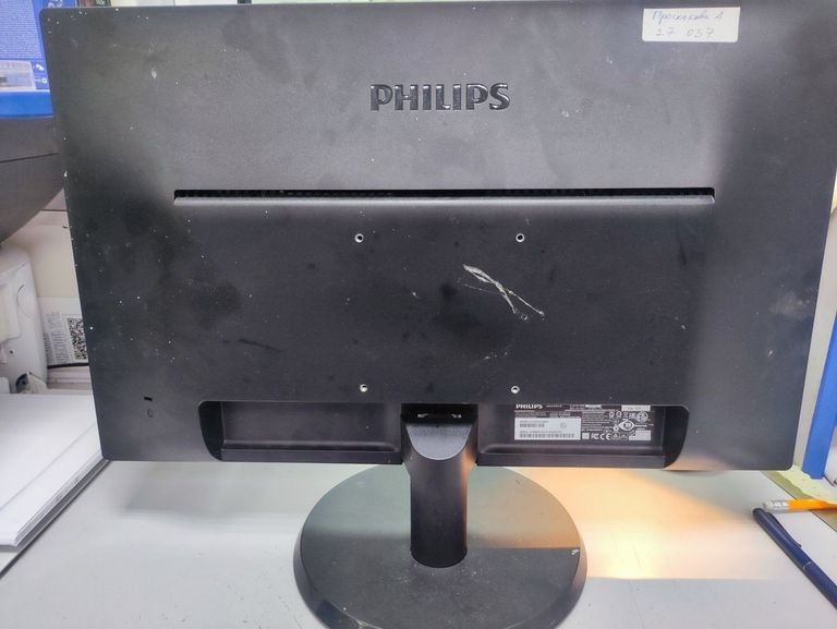Оголошення Philips 223v5l Б/У