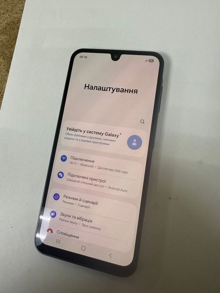 Оголошення Samsung galaxy a16 4/128gb Б/У