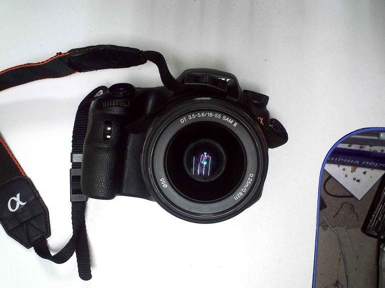 Купити Sony alpha slt-a58 / dt sam ii 18-55mm Б/У