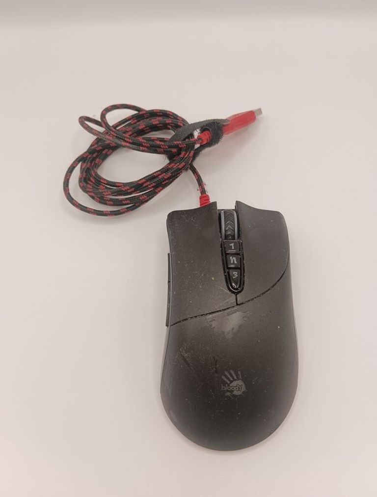 Купити A4Tech v3m bloody Б/У