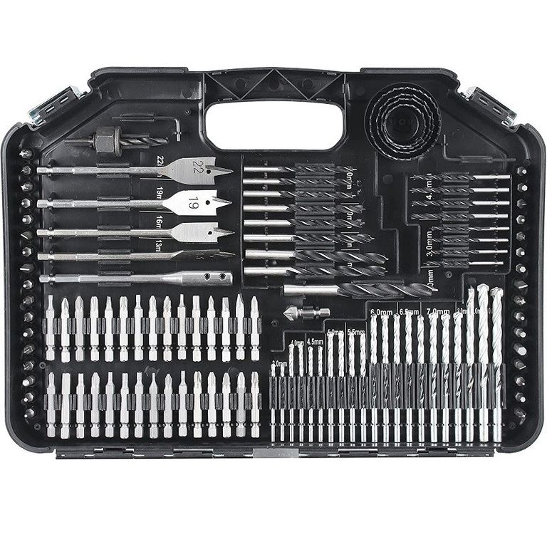 ANJI DEPOT Drill Set 8054 Код:null. Зображення 7