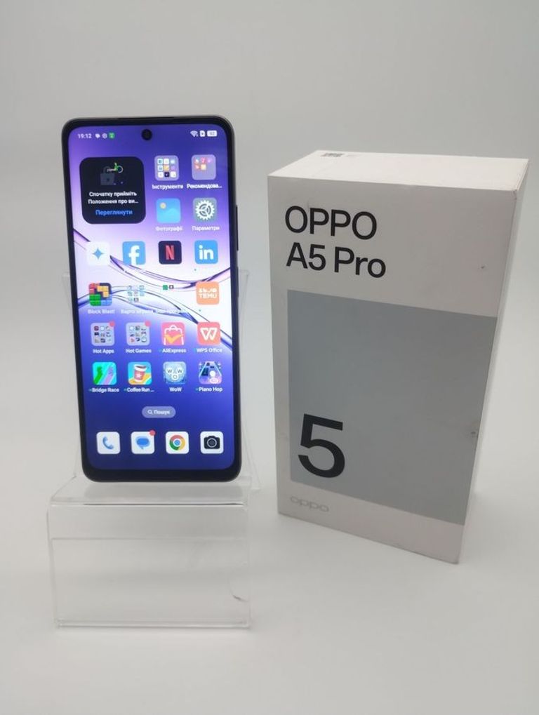 Купити Oppo a5 pro 5g 8/256gb Б/У