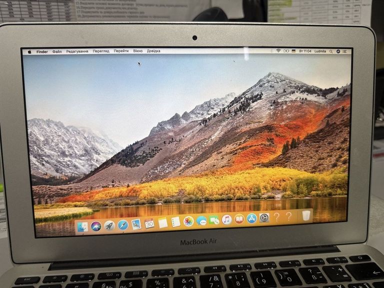 Оголошення Apple a1370/екр 11.6/intel core i5/ram 4 ram/ssd128gb/hd 3000 Б/У