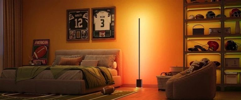 Торшер Govee H607C Floor Lamp 2, 1725Lm, RGBICWW, WI-FI/Bluetooth, black (H607C311). Новий. Код:null. Зображення 9