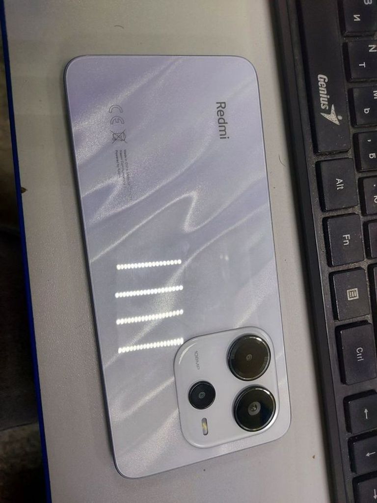 Купити Xiaomi redmi note 14 6/128gb Б/У