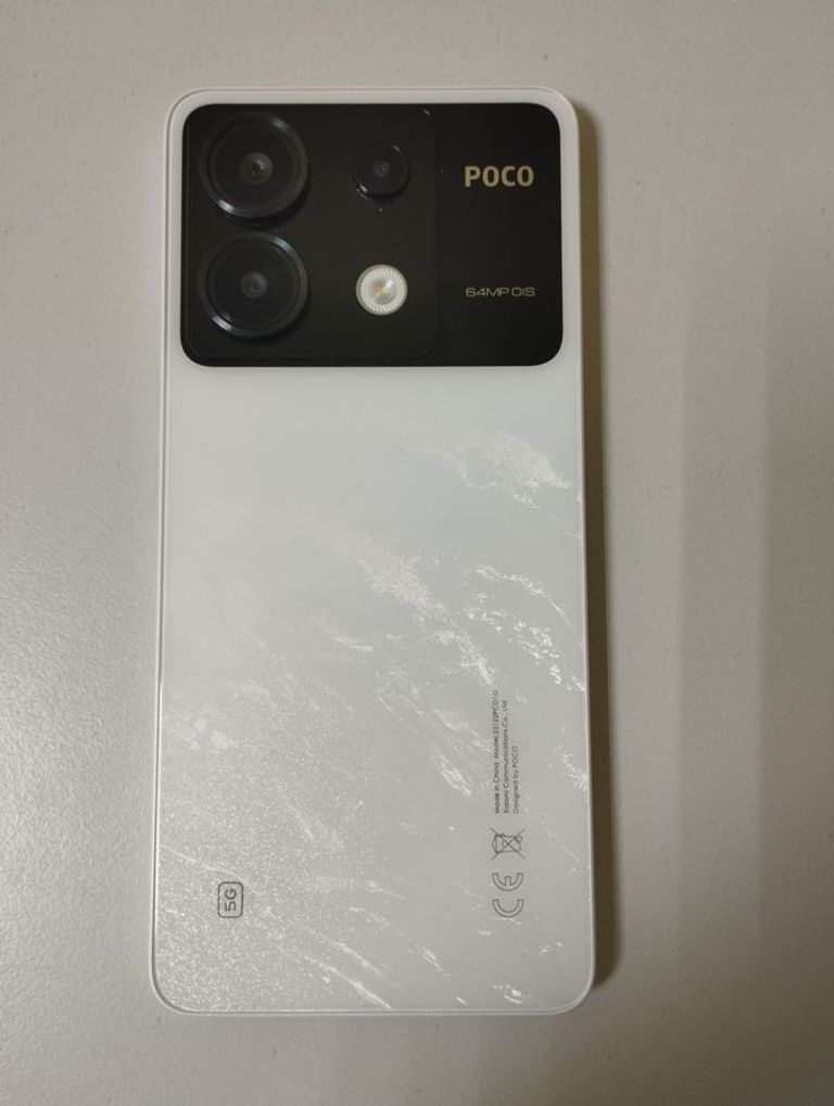 Дешево Xiaomi Poco X6 8/256GB Black з ломбарду