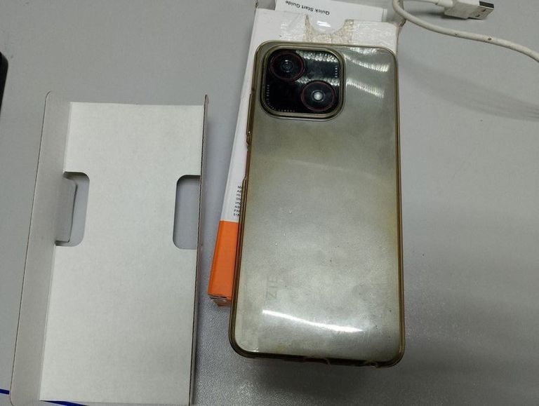 Дешиво Zte Blade A35 4/64GB Green с ломбарда