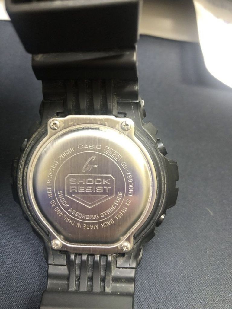 Объявление Casio gd-x6900ht Б/У