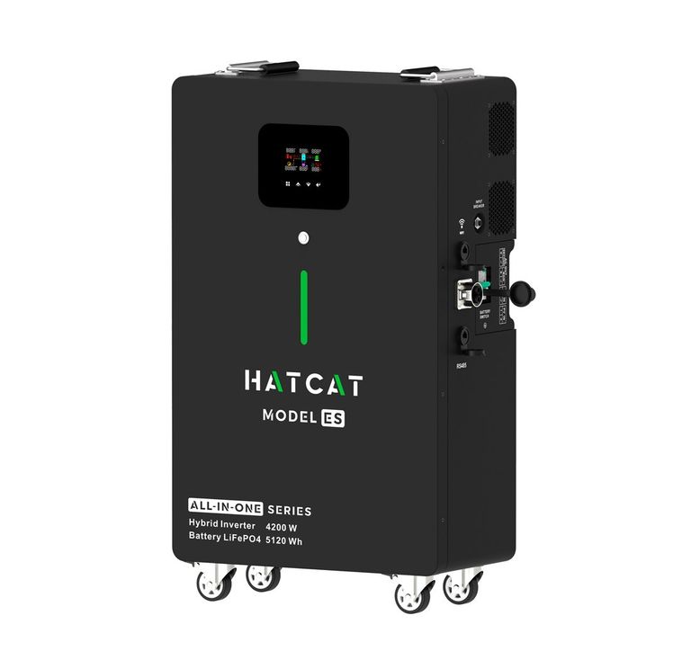 Дешево HATCAT ALL-IN-ONE 4200 Вт 5120 Вт з ломбарду