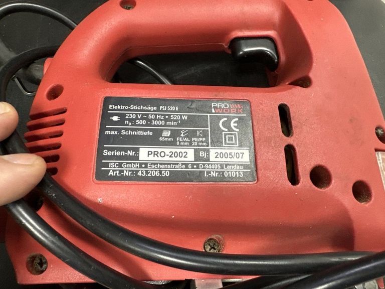 Дешево Pro-Work psj 520e з ломбарду