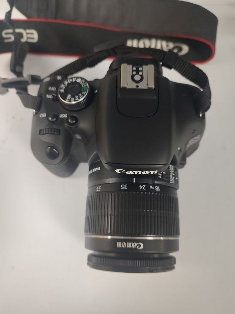 Розпродаж Canon eos 600d + ef-s 18-55mm 1:3.5-5.6 is ii, продавець Техноскарб