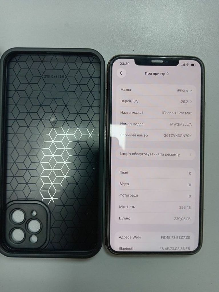 Купити Apple iphone 11 pro max 256gb Б/У