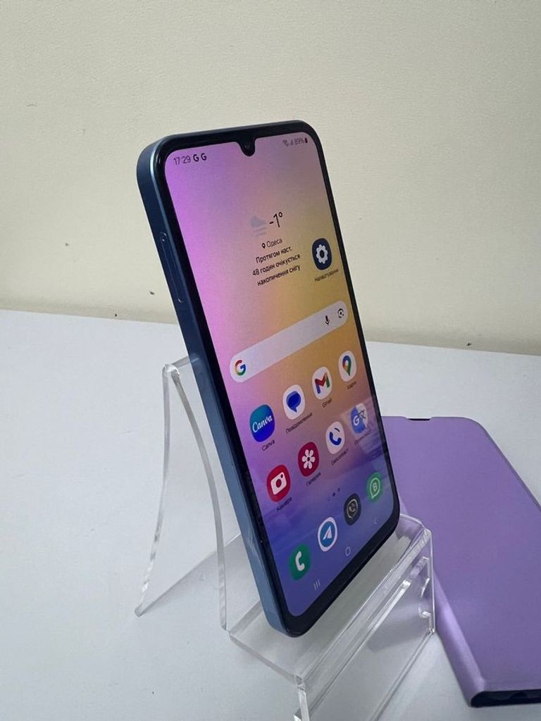 Розпродаж Samsung Galaxy A25 5G SM-A256E 8/256GB Blue, продавець Техноскарб