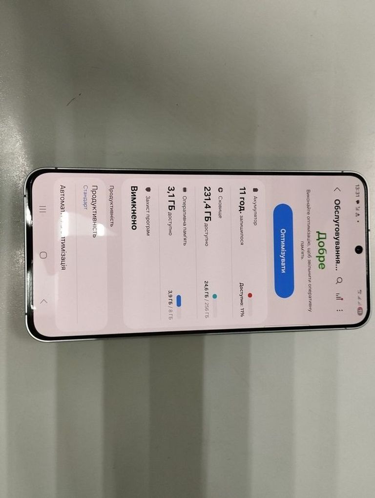 Оголошення Samsung galaxy s25 fe 8/256gb Б/У