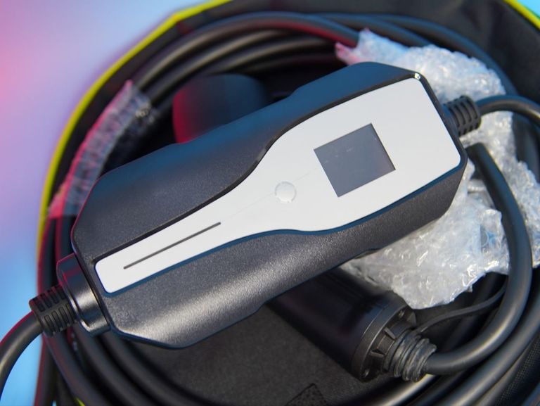 Type 2 з вилкою Schuko 5 м 16 А регульований струм MIDA-EVEF-16A-SP Код:null. Зображення 4