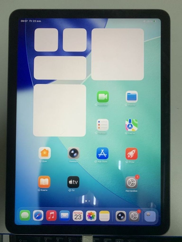 Объявление Apple ipad air 11 2024 wi-fi 128gb Б/У