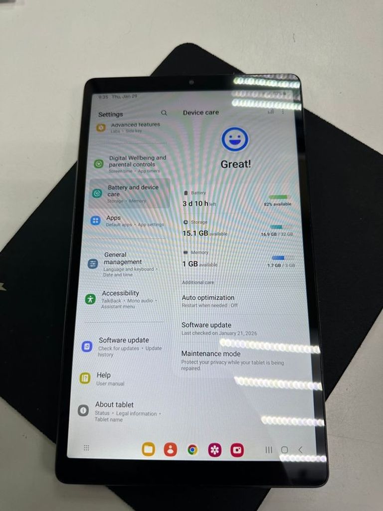 Samsung galaxy tab a7 lite lte 3/32gb Код:01-200855845. Зображення 7