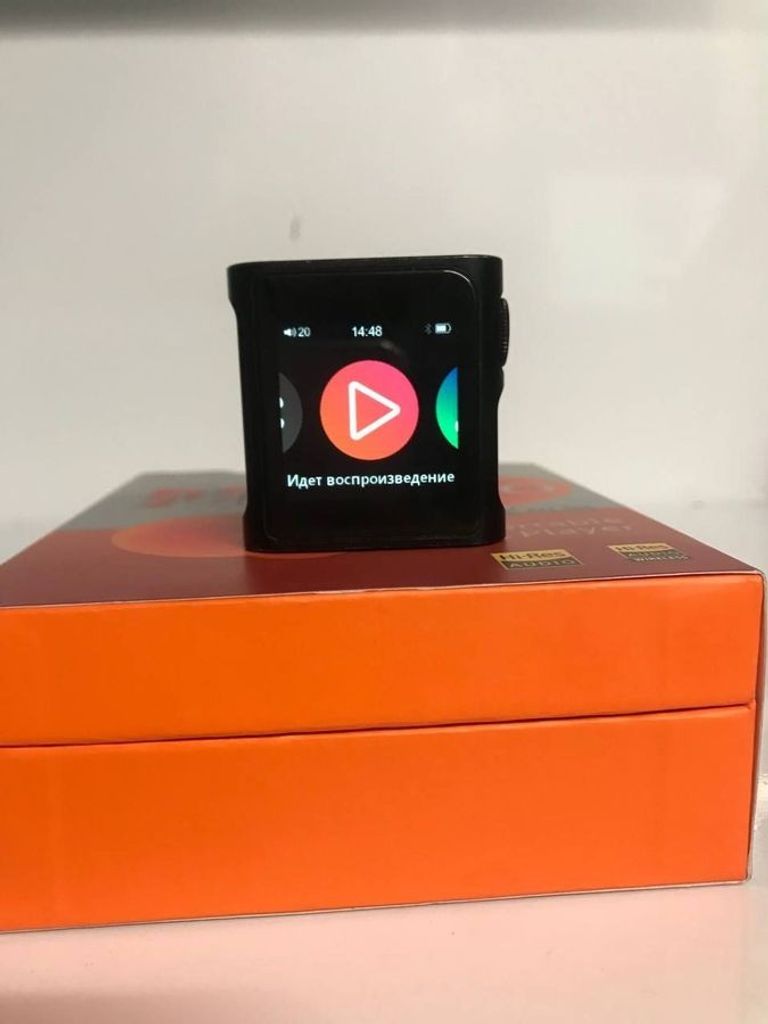 Оголошення Shanling M0 Pro Black Б/У