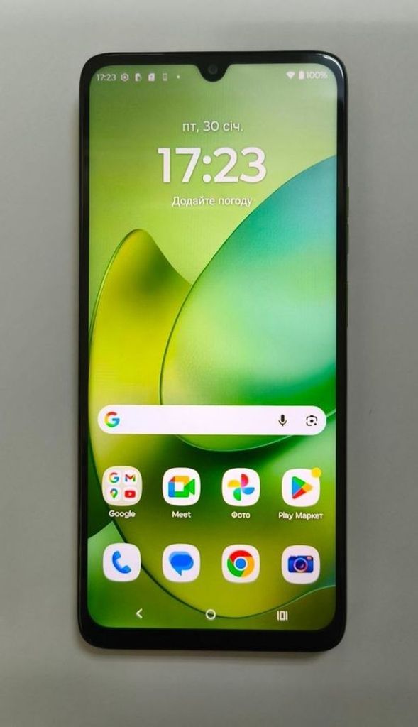 Оголошення Motorola moto g06 4g 4/64gb tendril Б/У