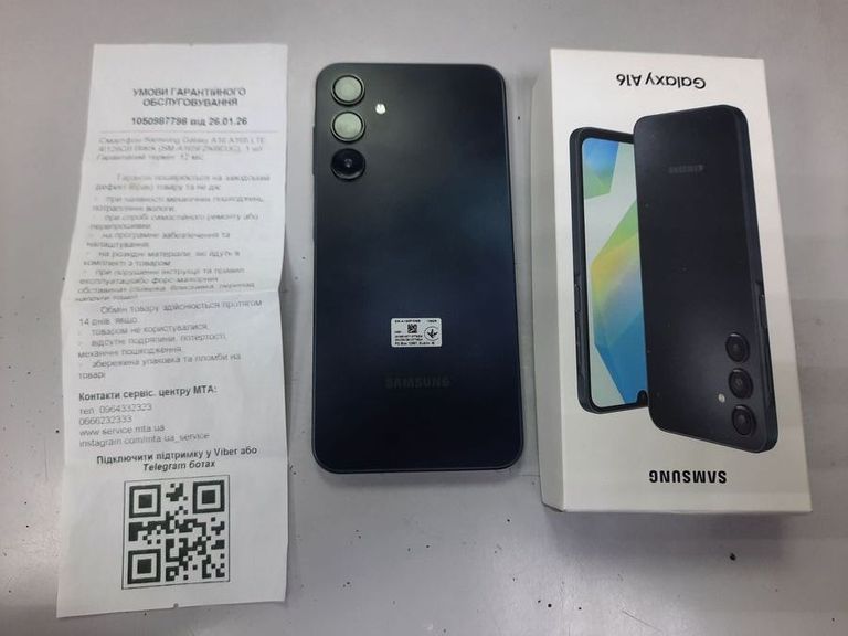 Samsung galaxy a16 4/128gb Код:01-200859600. Зображення 6