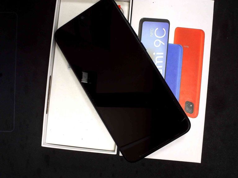 Оголошення Xiaomi redmi 9c nfc 3/64gb Б/У