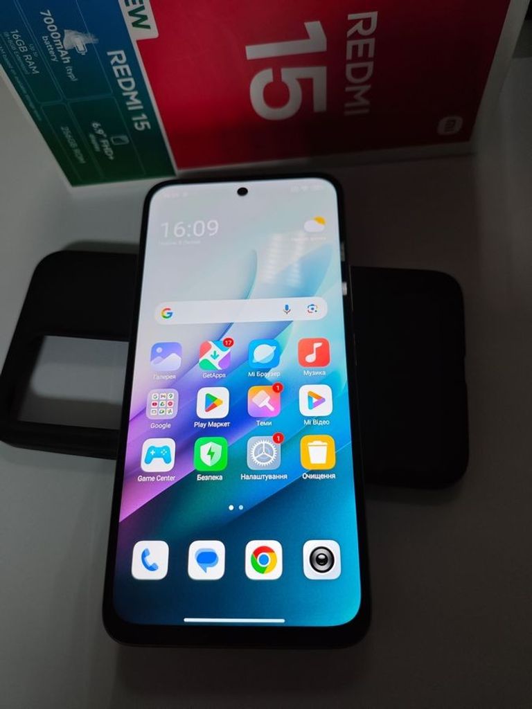 Купити Xiaomi redmi 15 4g 8/256gb Б/У