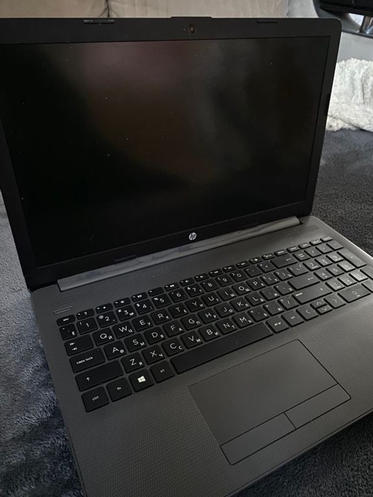 Купити HP 250 G7 Dark Gray (8MJ04EA) Б/У