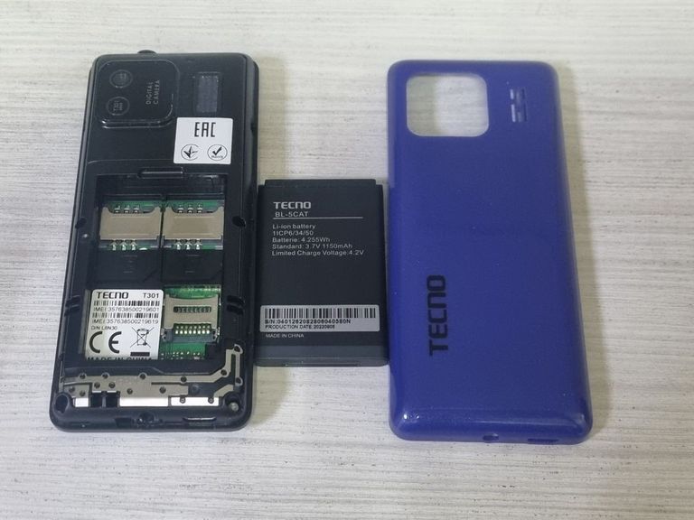 Tecno t301 Код:01-200867796. Зображення 6