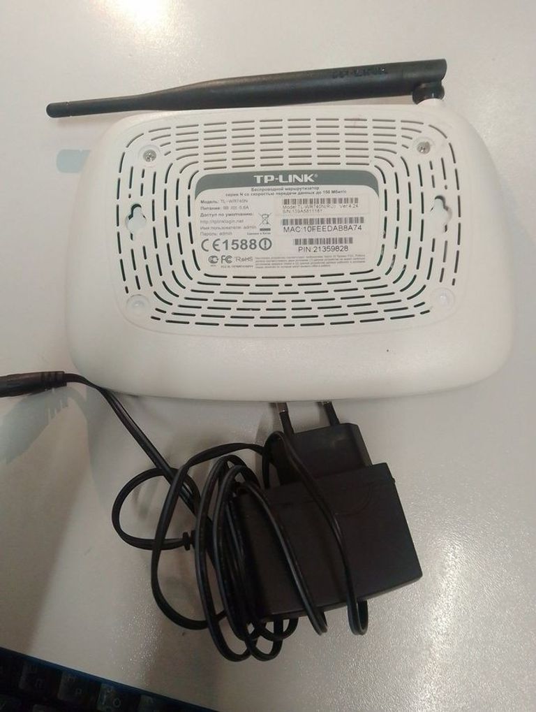 Оголошення Tp-link TL-WR740N Б/У