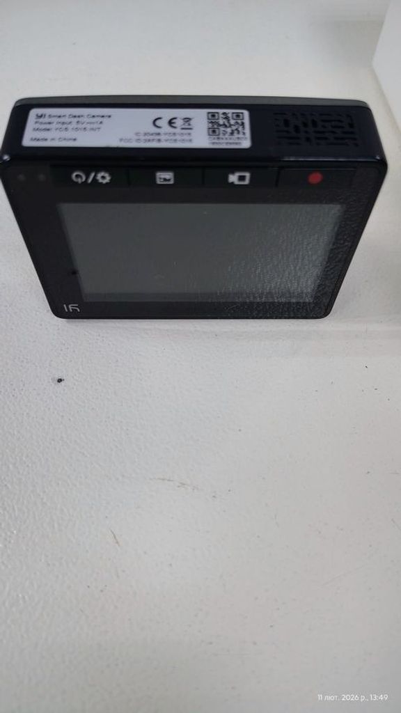 Xiaomi Yi Smart Dash camera Gray Код:01-200868739. Зображення 5