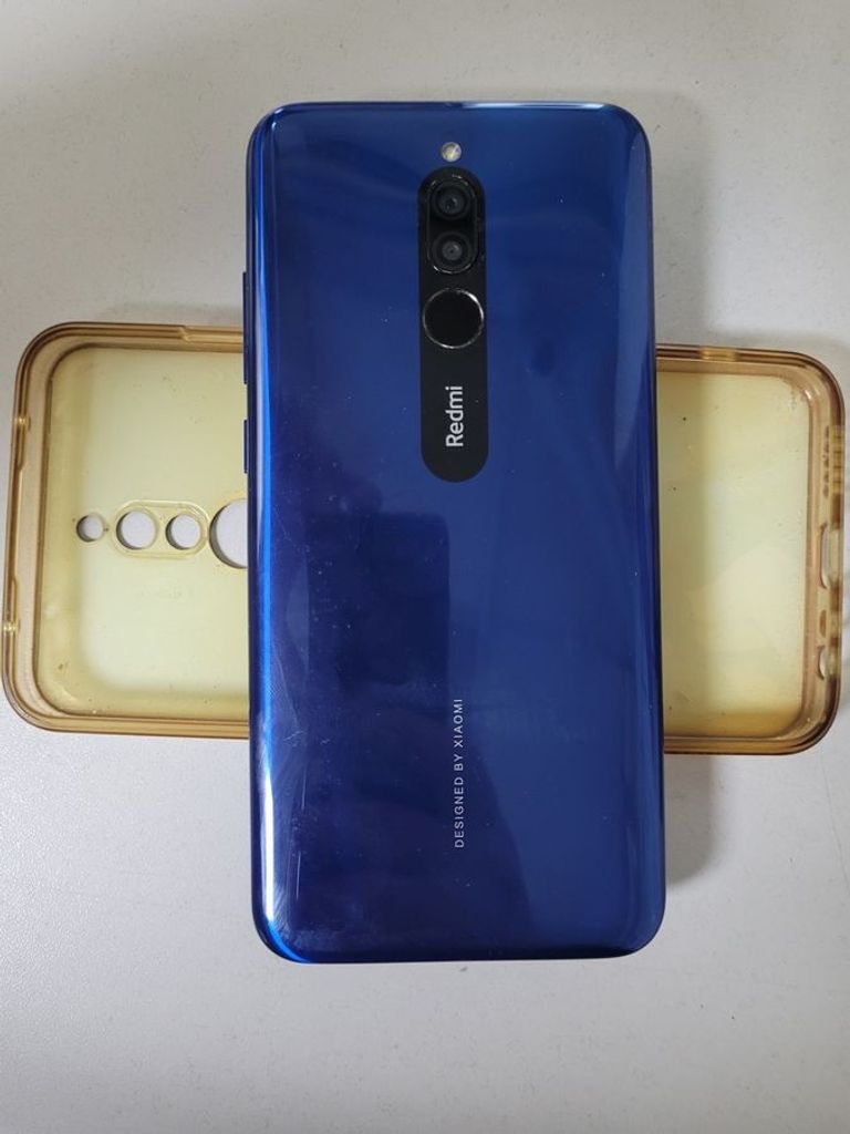 Дешево Xiaomi Redmi 8 4/64GB Blue з ломбарду
